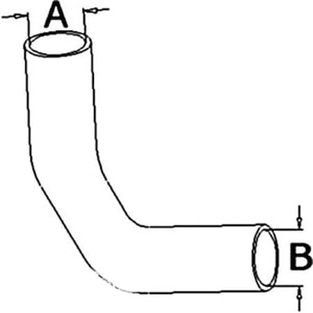 Aftermarket Radiator Hose  Lower Fits Allis Chalmers 160 72073294